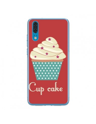 Coque Huawei P20 Cupcake Creme -  Léa Clément