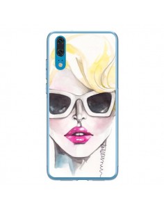 Coque Huawei P20 Blonde Chic - Elisaveta Stoilova