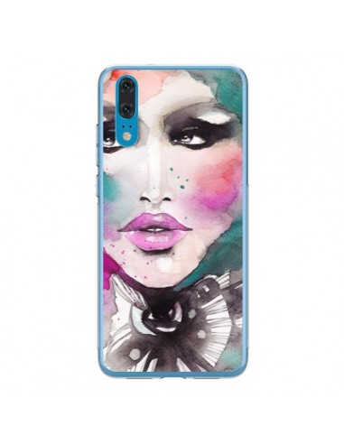 Coque Huawei P20 Love Color Femme - Elisaveta Stoilova