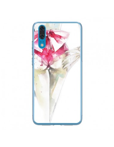 Coque Huawei P20 Love is a Madness Femme - Elisaveta Stoilova