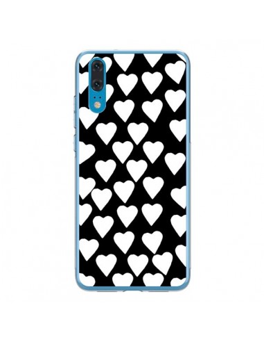 Coque Huawei P20 Coeur Blanc - Project M