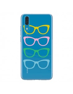 Coque Huawei P20 Sunglasses Lunettes Soleil Couleur...