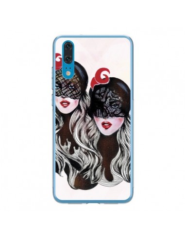 Coque Huawei P20 Gemini Jumelles - Felicia Atanasiu