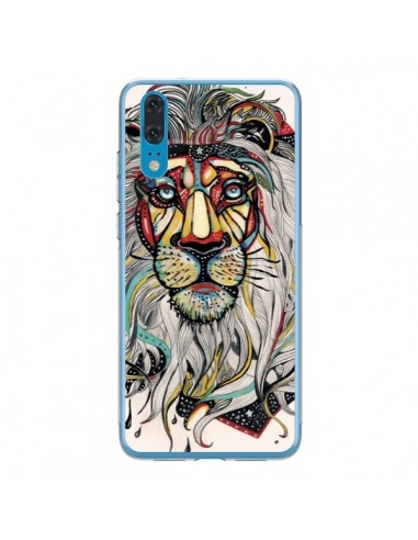 Coque Huawei P20 Lion Leo - Felicia Atanasiu