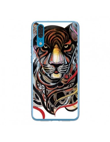 Coque Huawei P20 Tigre - Felicia Atanasiu