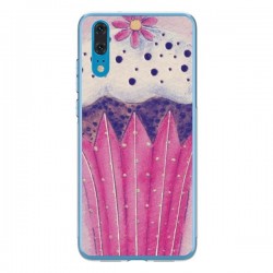 Coque Huawei P20 Cupcake Rose - Irene Sneddon