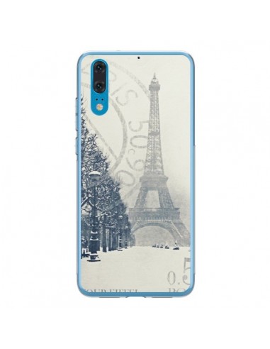 Coque Huawei P20 Tour Eiffel - Irene Sneddon