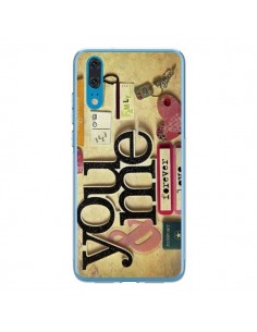 Coque Huawei P20 Me And You Love Amour Toi et Moi - Irene...