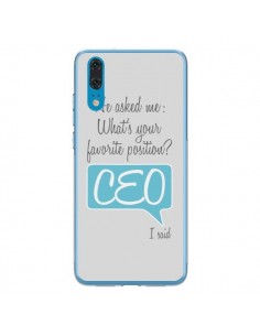 Coque Huawei P20 What's your favorite position CEO I...