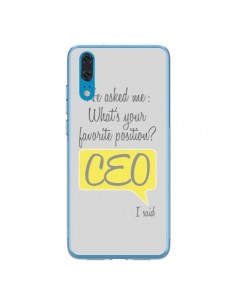 Coque Huawei P20 What's your favorite position CEO I...