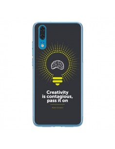 Coque Huawei P20 Creativity is contagious, Einstein -...