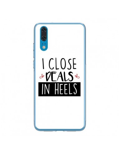 Coque Huawei P20 I close Deals in Heels - Shop Gasoline