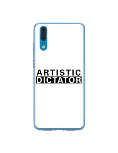 Coque Huawei P20 Artistic Dictator Black - Shop Gasoline