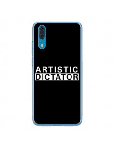 Coque Huawei P20 Artistic Dictator White - Shop Gasoline