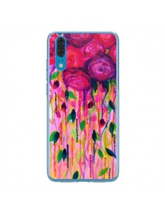Coque Huawei P20 Roses Rouges - Ebi Emporium