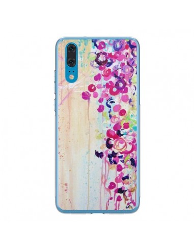 Coque Huawei P20 Fleurs Dance of Sakura - Ebi Emporium