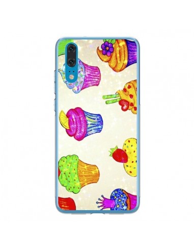 Coque Huawei P20 Sweet Cupcake - Ebi Emporium