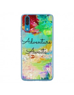 Coque Huawei P20 Adventure Awaits Fleurs - Ebi Emporium