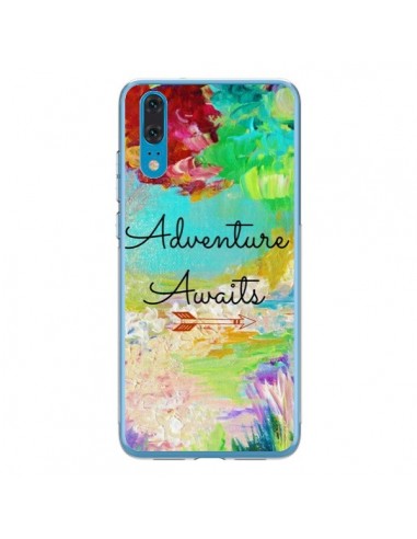 Coque Huawei P20 Adventure Awaits Fleurs - Ebi Emporium