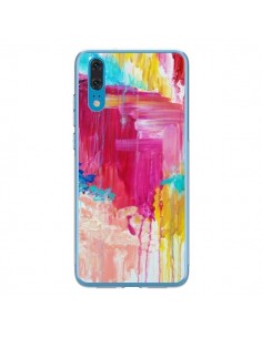 Coque Huawei P20 Elated Peinture - Ebi Emporium