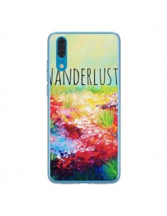 Coque Huawei P20 Wanderlust Flowers - Ebi Emporium