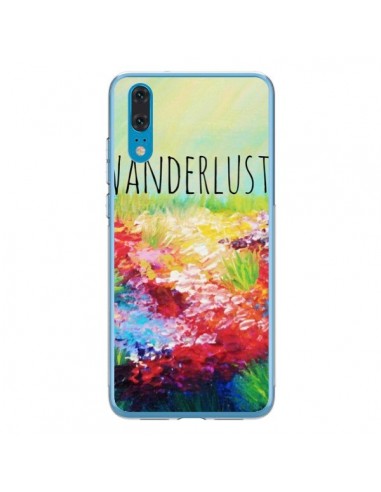 Coque Huawei P20 Wanderlust Flowers - Ebi Emporium