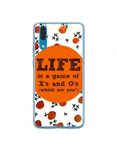 Coque Huawei P20 Life is a Game XoXo - Ebi Emporium