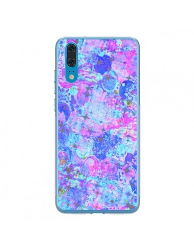 Coque Huawei P20 Time for Bubbly Bulles - Ebi Emporium