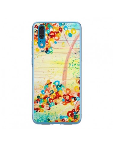 Coque Huawei P20 Summer in Bloom Flowers - Ebi Emporium