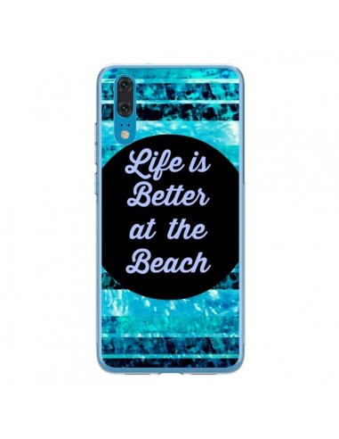 Coque Huawei P20 Life is Better at The Beach - Ebi Emporium