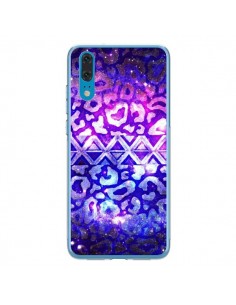 Coque Huawei P20 Tribal Leopard Galaxy - Ebi Emporium