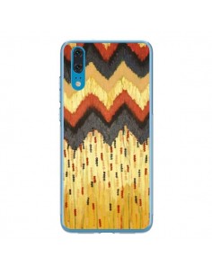 Coque Huawei P20 Shine On Gold Azteque - Ebi Emporium
