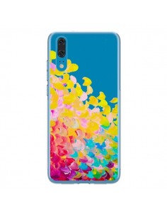 Coque Huawei P20 Creation in Color Jaune Yellow...