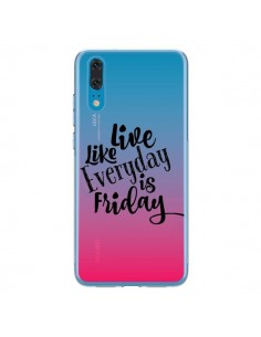 Coque Huawei P20 Everyday Friday Vendredi Live Vis...
