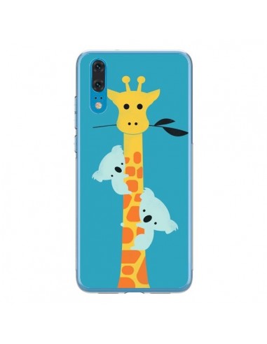 Coque Huawei P20 Koala Girafe Arbre - Jay Fleck