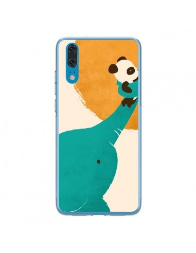 Coque Huawei P20 Elephant Help Panda - Jay Fleck