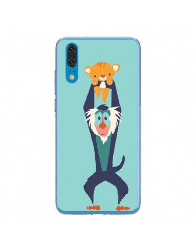 Coque Huawei P20 Futur Roi Lion King Rafiki - Jay Fleck