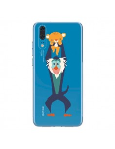 Coque Huawei P20 Futur Roi Lion King Rafiki Transparente...