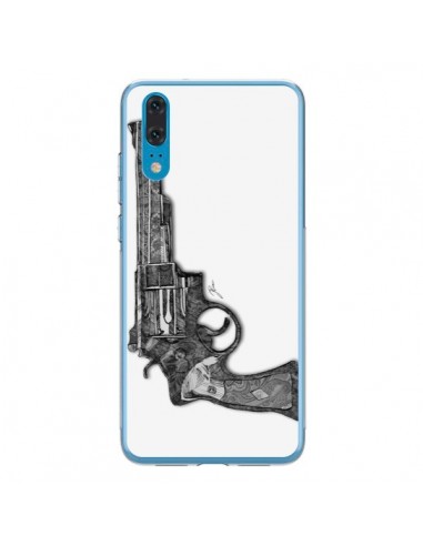 Coque Huawei P20 Revolver Designer - Jenny Liz Rome