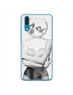 Coque Huawei P20 Femme Poissons - Jenny Liz Rome