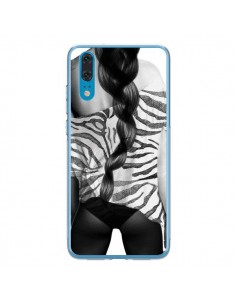 Coque Huawei P20 Femme Zebre - Jenny Liz Rome