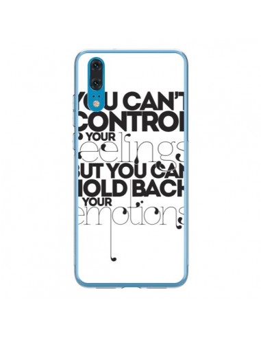 Coque Huawei P20 Feelings Sentiments Emotions - Javier Martinez