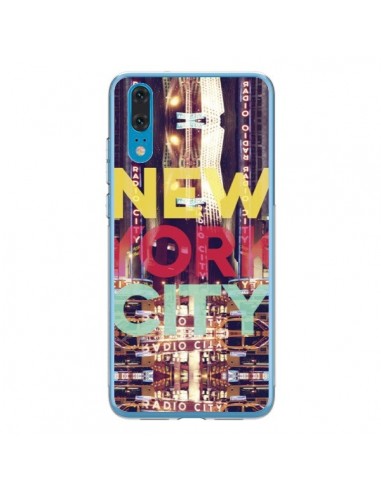 Coque Huawei P20 New York City Buildings - Javier Martinez