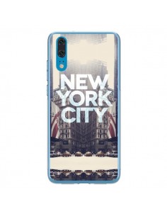 Coque Huawei P20 New York City Vintage - Javier Martinez