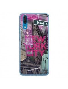 Coque Huawei P20 New York City Rose - Javier Martinez