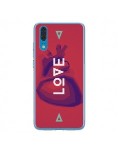 Coque Huawei P20 Love Coeur Triangle Amour - Javier Martinez