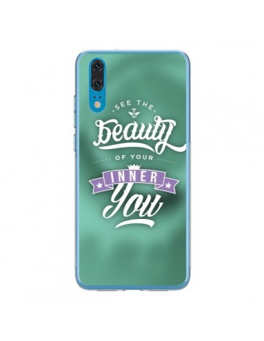 Coque Huawei P20 Beauty Vert - Javier Martinez