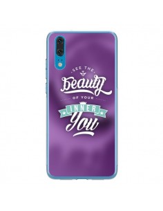 Coque Huawei P20 Beauty Violet - Javier Martinez