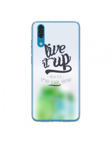 Coque Huawei P20 Last Time - Javier Martinez