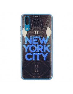 Coque Huawei P20 New York City Bleu - Javier Martinez